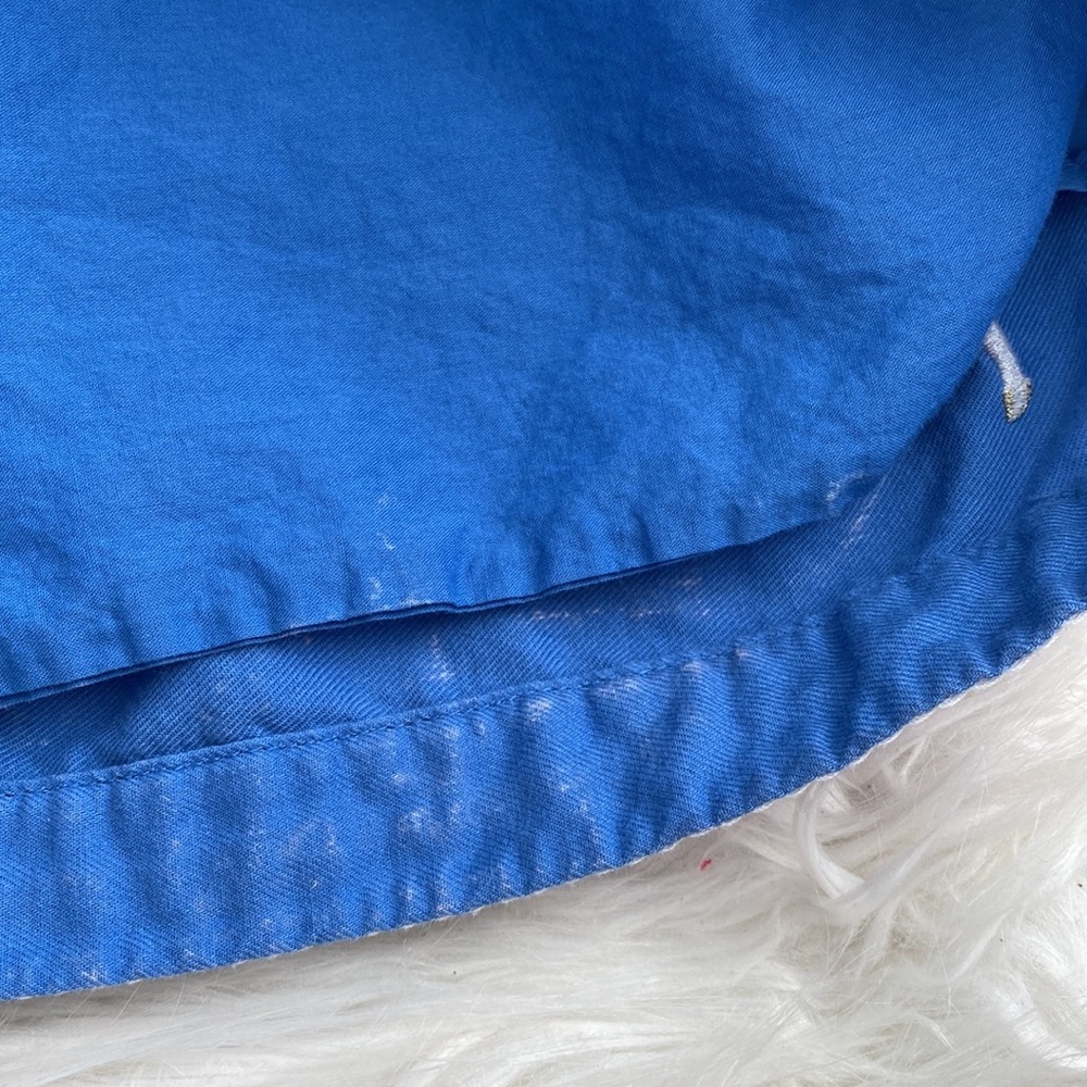 Mini Boden | Blue Unicorn Applique Skirt - Picture 14 of 16